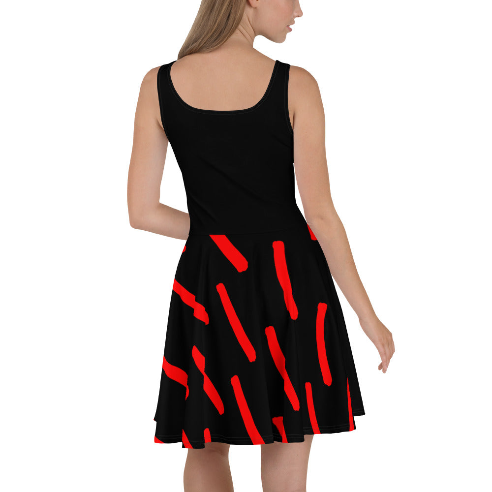 Skater Dress (Abstract Chic collection)