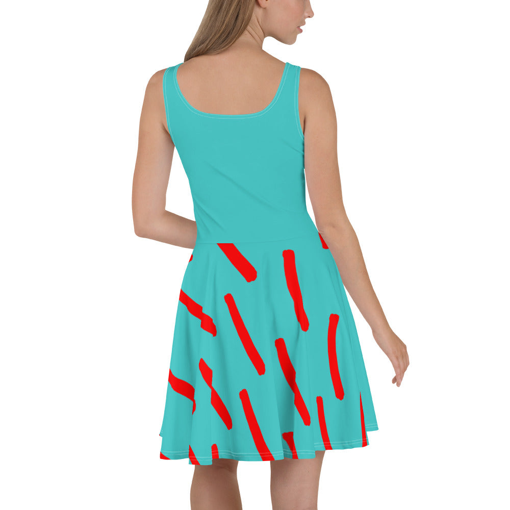 Skater Dress (Abstract Chic collection)