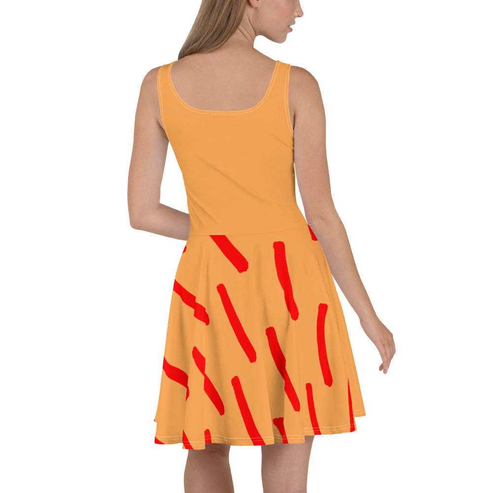 Skater Dress (Abstract Chic collection)