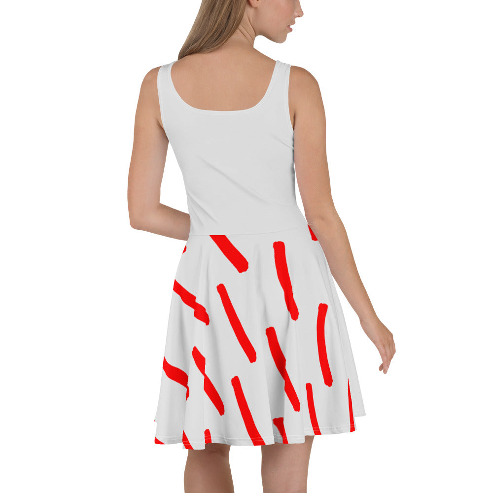 Skater Dress (Abstract Chic collection)