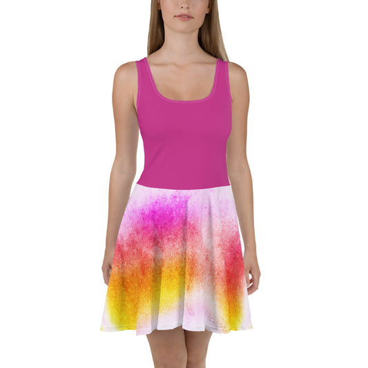 Skater Dress (Abstract Chic collection)