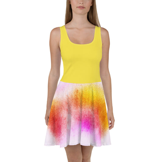 Skater Dress (Abstract Chic collection)