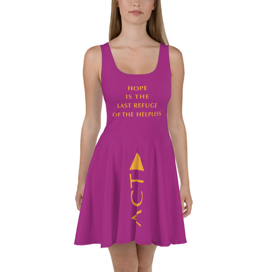 Skater Dress (Reflections / Questions collection)