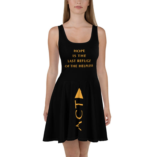 Skater Dress (Reflections / Questions collection)