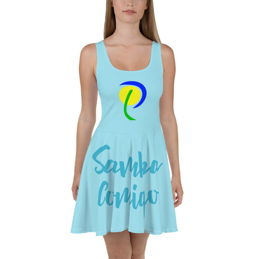 Skater Dress (Abstract Chic collection)