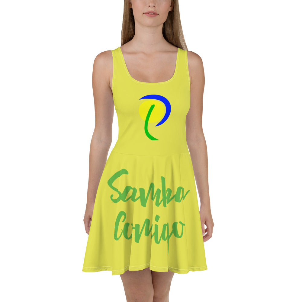 Skater Dress (Abstract Chic collection)