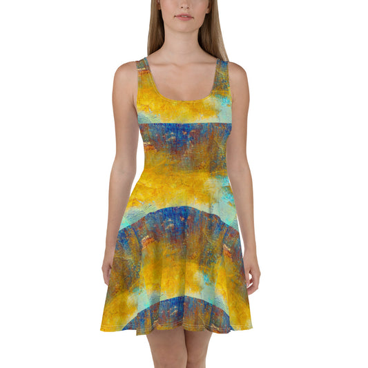 Skater Dress (Abstract Chic collection)