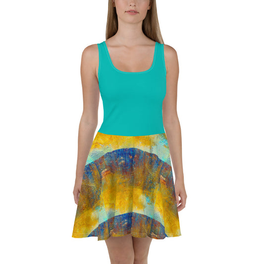 Skater Dress (Abstract Chic collection)