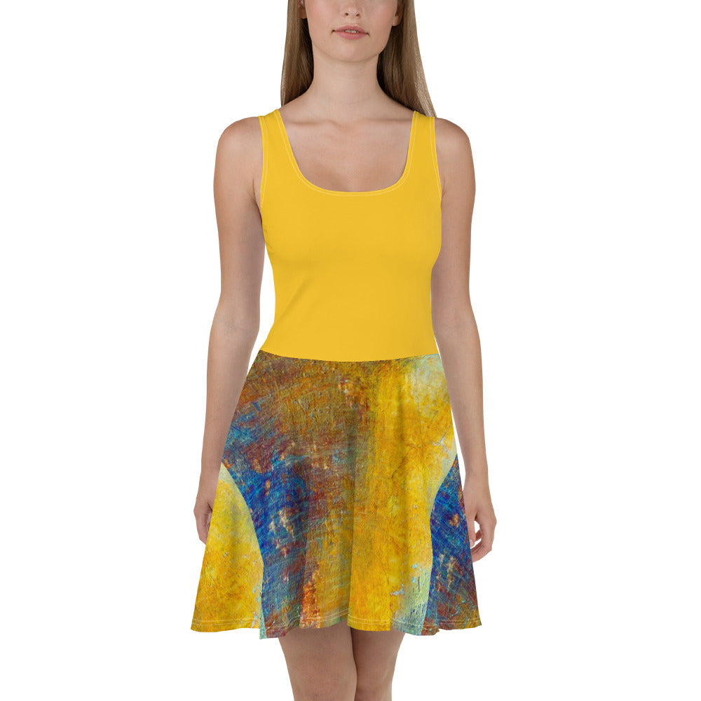 Skater Dress (Abstract Chic collection)