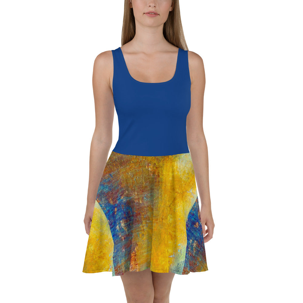 Skater Dress (Abstract Chic collection)