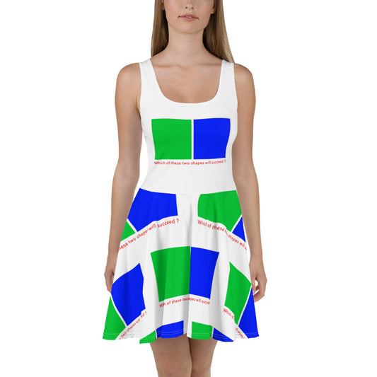 Skater Dress (Reflections / Questions collection)