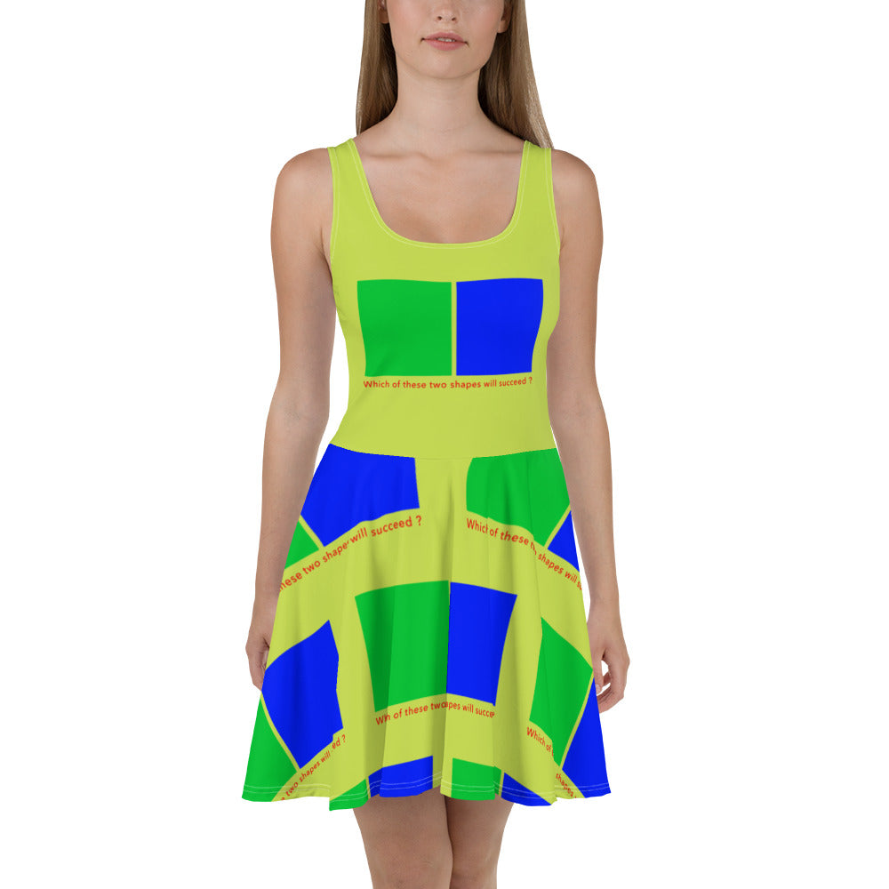 Skater Dress (Reflections / Questions collection)