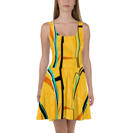 Skater Dress (Abstract Chic collection)