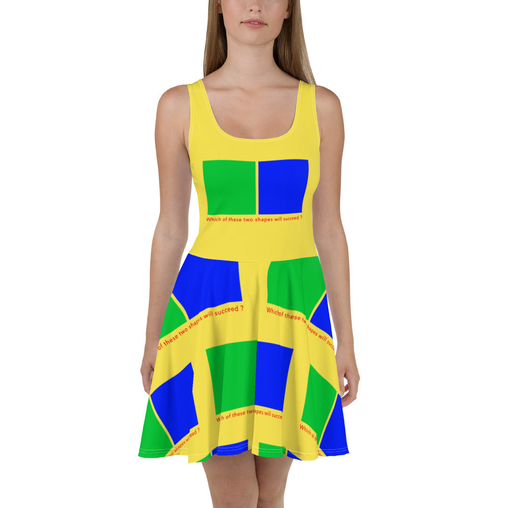 Skater Dress (Reflections / Questions collection)