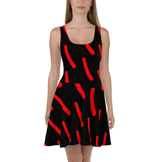 Skater Dress (Abstract Chic collection)