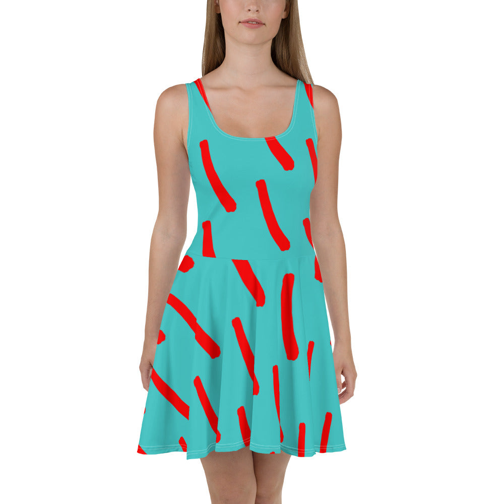 Skater Dress (Abstract Chic collection)