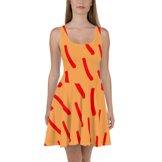 Skater Dress (Abstract Chic collection)