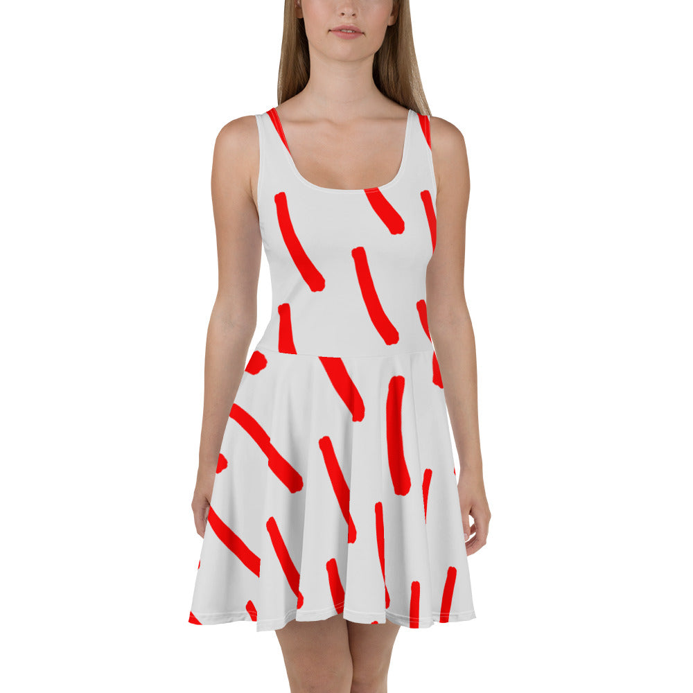 Skater Dress (Abstract Chic collection)