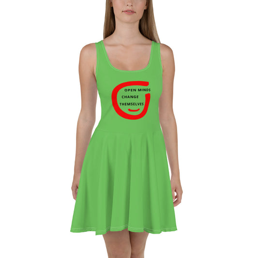 Skater Dress (Reflections / Questions collection)