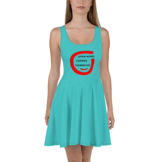 Skater Dress (Reflections / Questions collection)