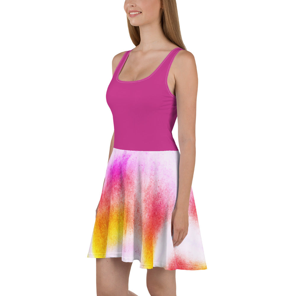 Skater Dress (Abstract Chic collection)