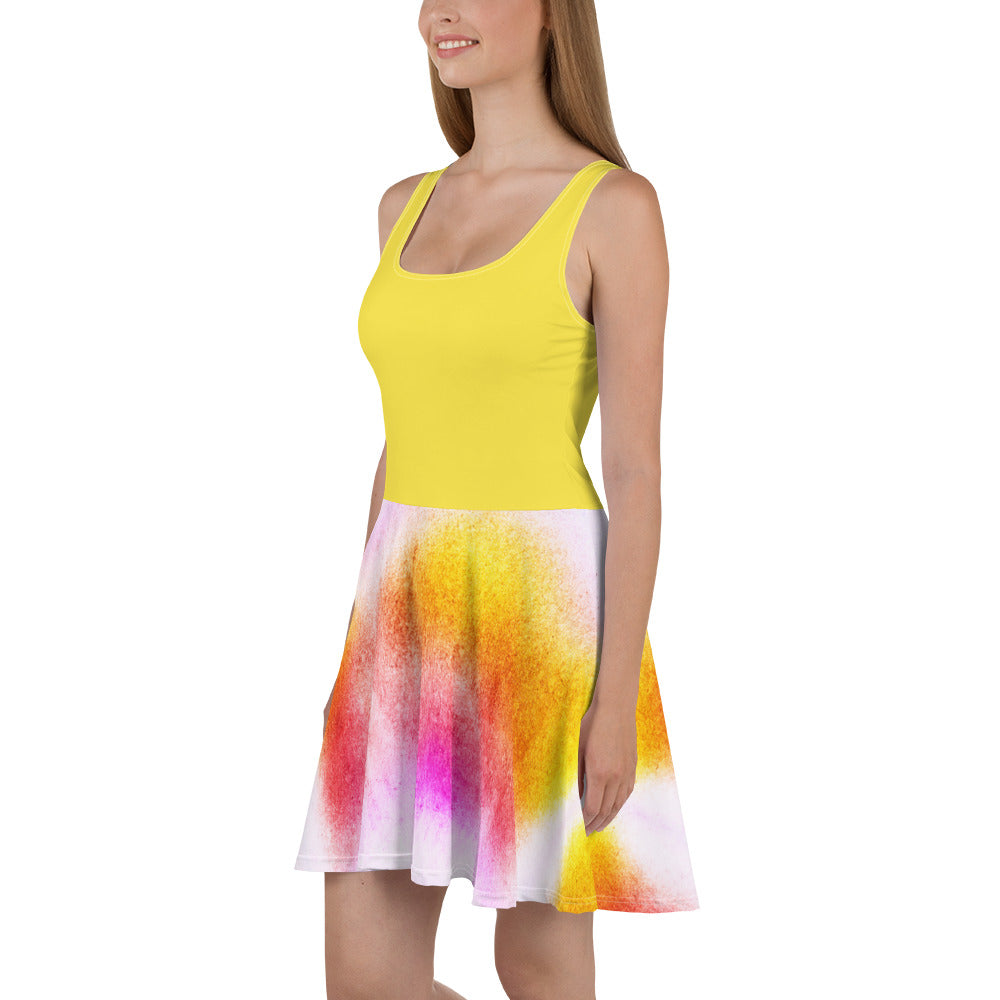 Skater Dress (Abstract Chic collection)