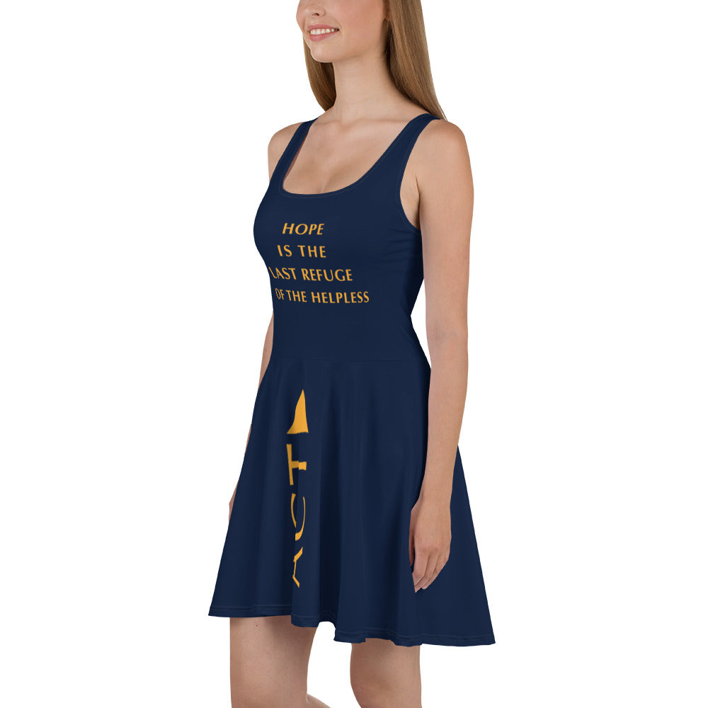 Skater Dress (Reflections / Questions collection)