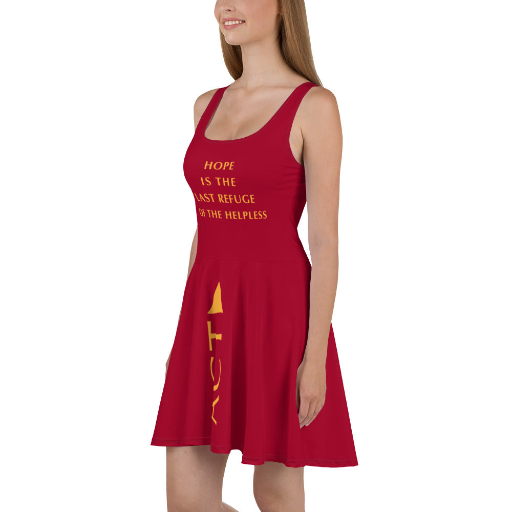 Skater Dress (Reflections / Questions collection)