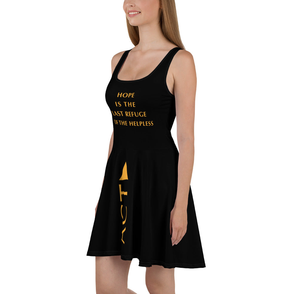 Skater Dress (Reflections / Questions collection)