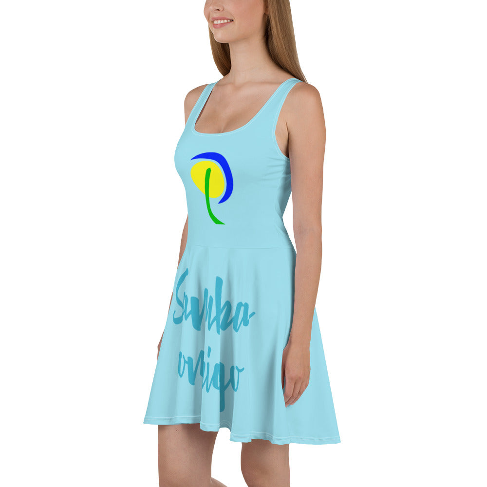 Skater Dress (Abstract Chic collection)