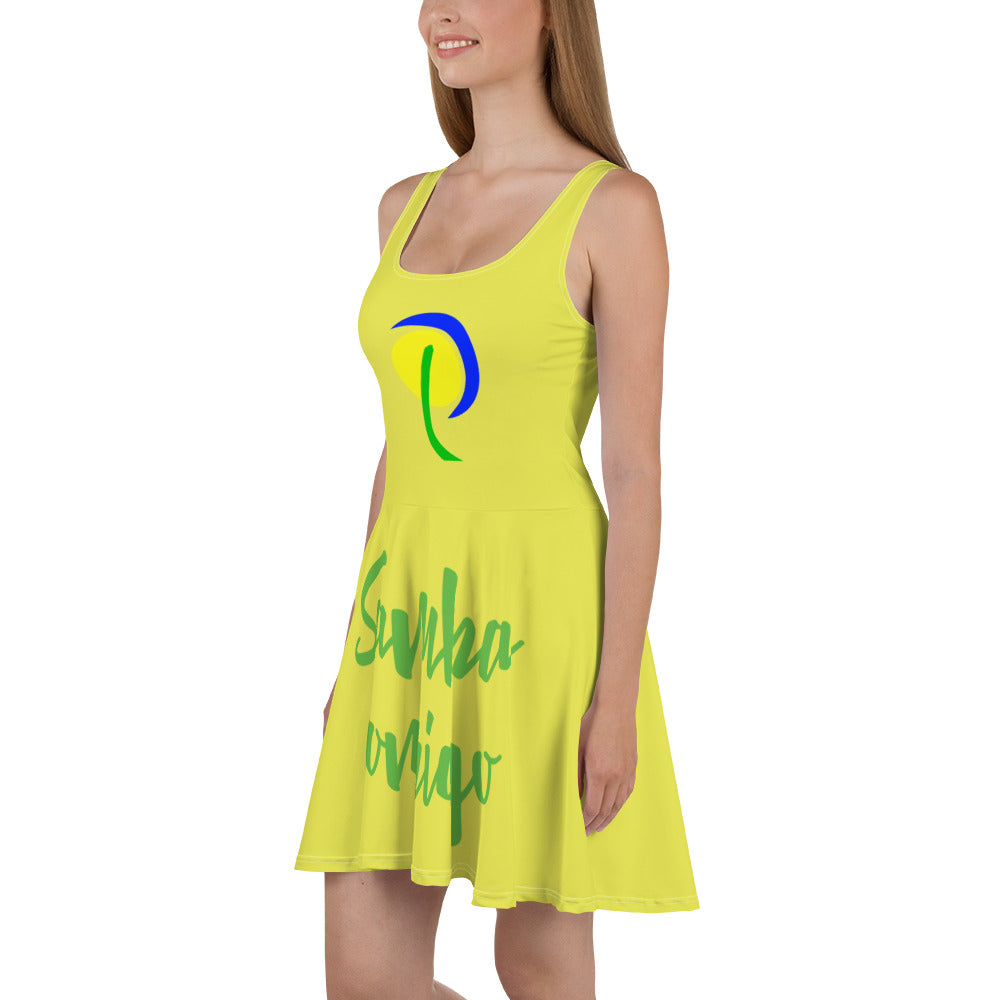 Skater Dress (Abstract Chic collection)