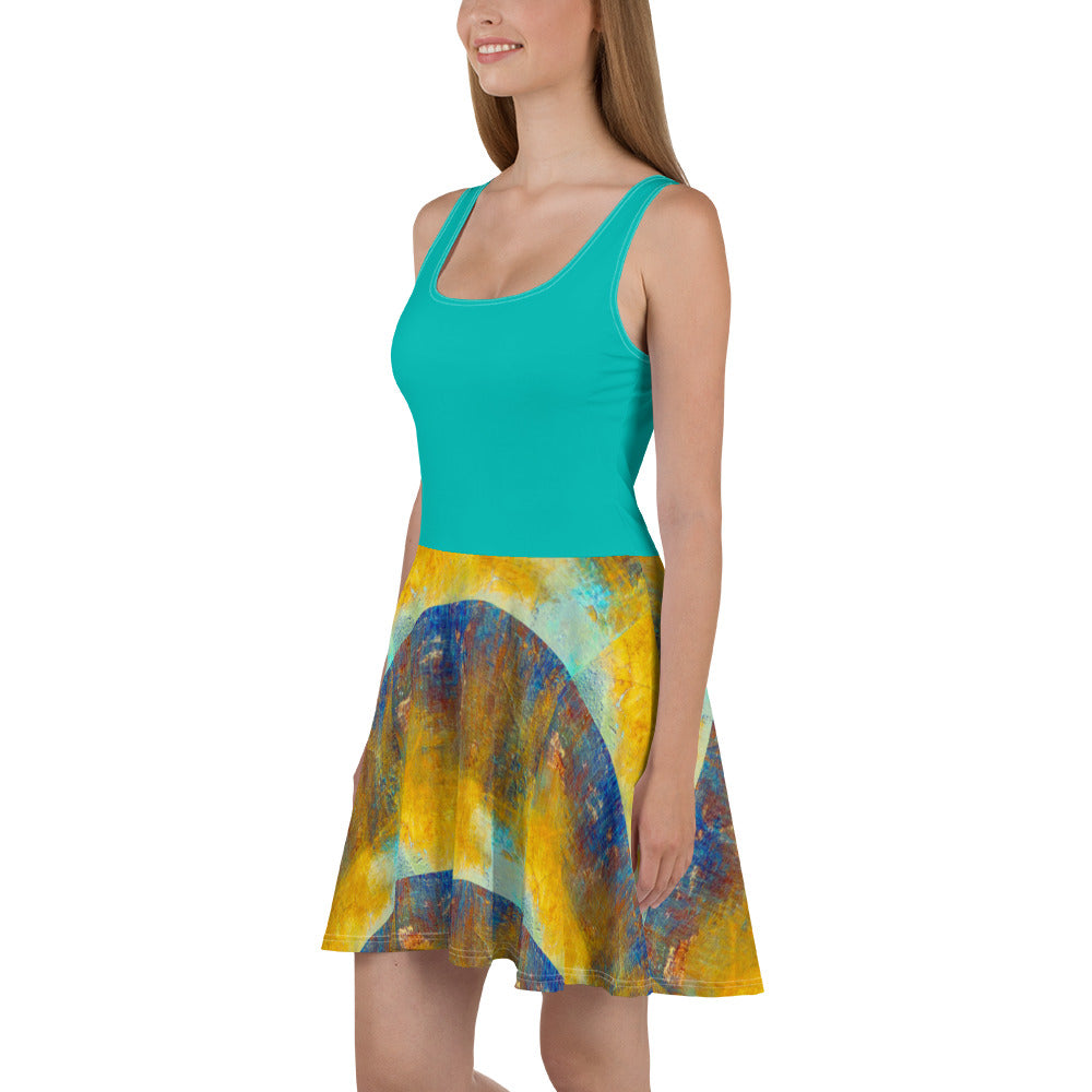 Skater Dress (Abstract Chic collection)