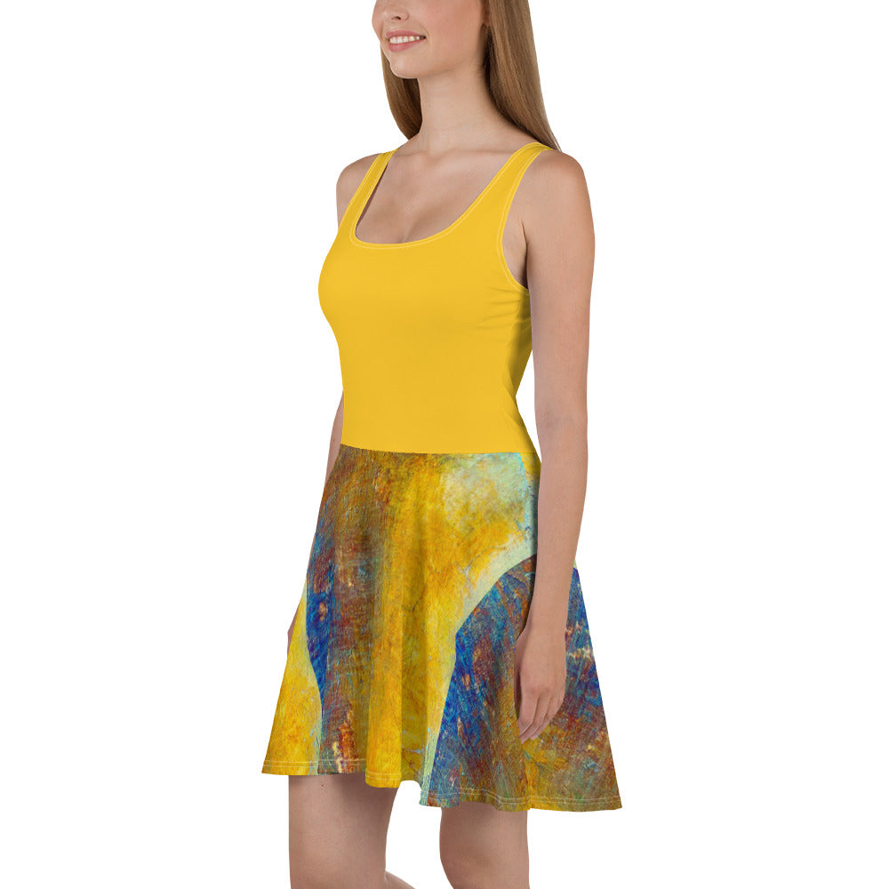 Skater Dress (Abstract Chic collection)