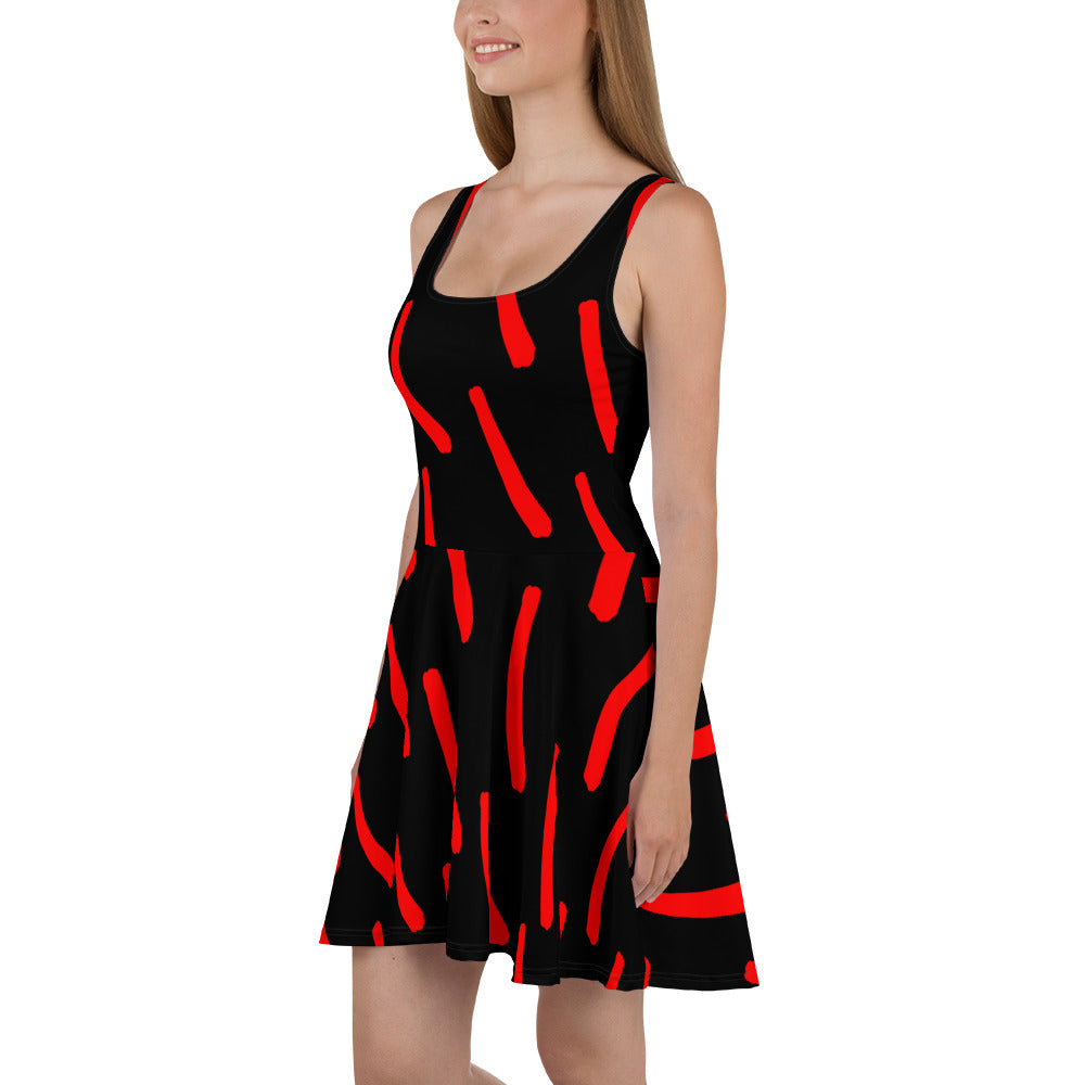 Skater Dress (Abstract Chic collection)