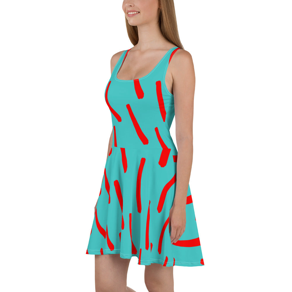 Skater Dress (Abstract Chic collection)