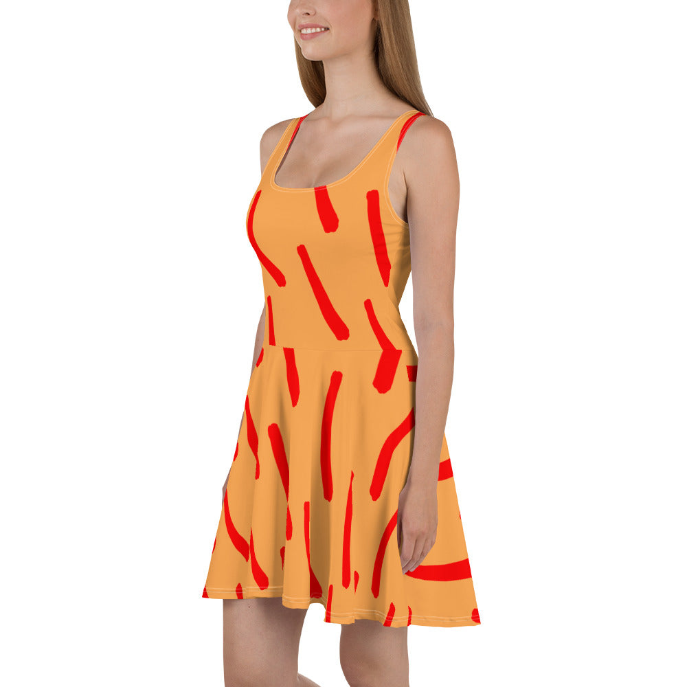 Skater Dress (Abstract Chic collection)