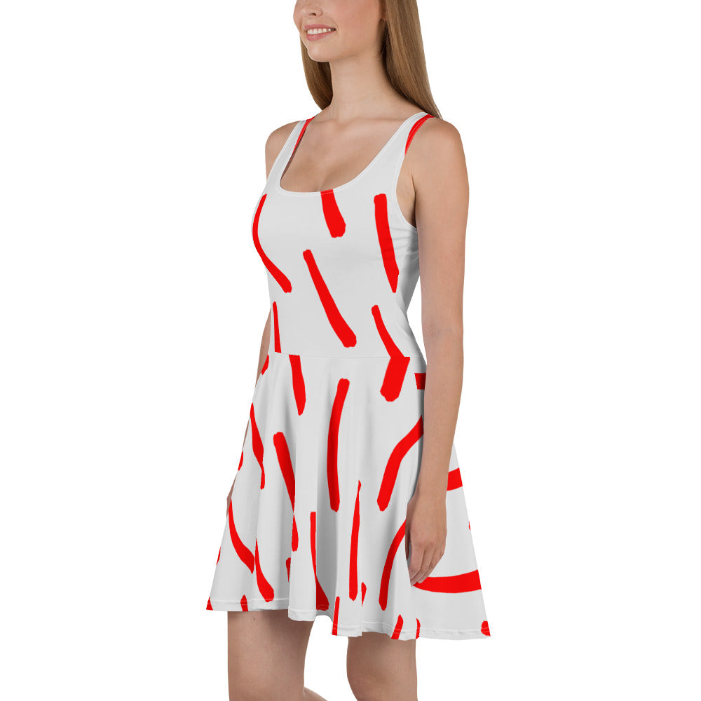 Skater Dress (Abstract Chic collection)