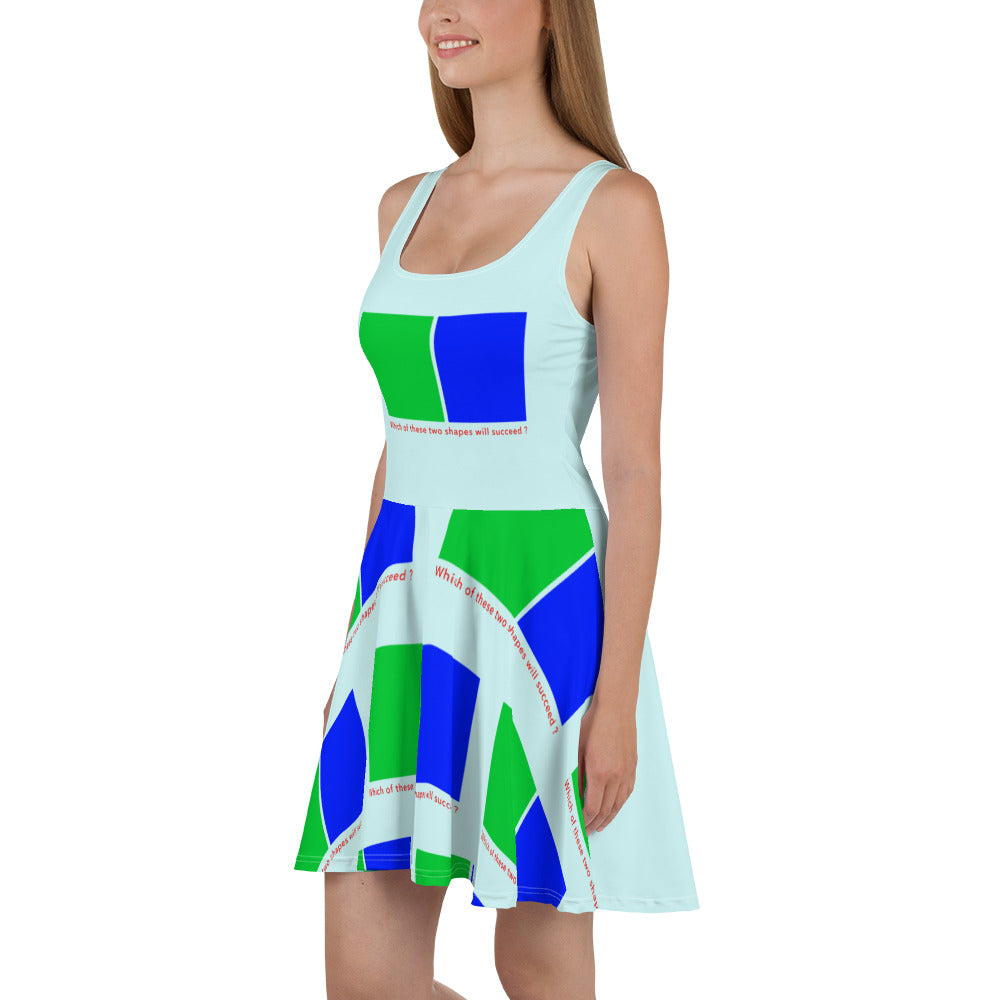 Skater Dress (Reflections / Questions collection)