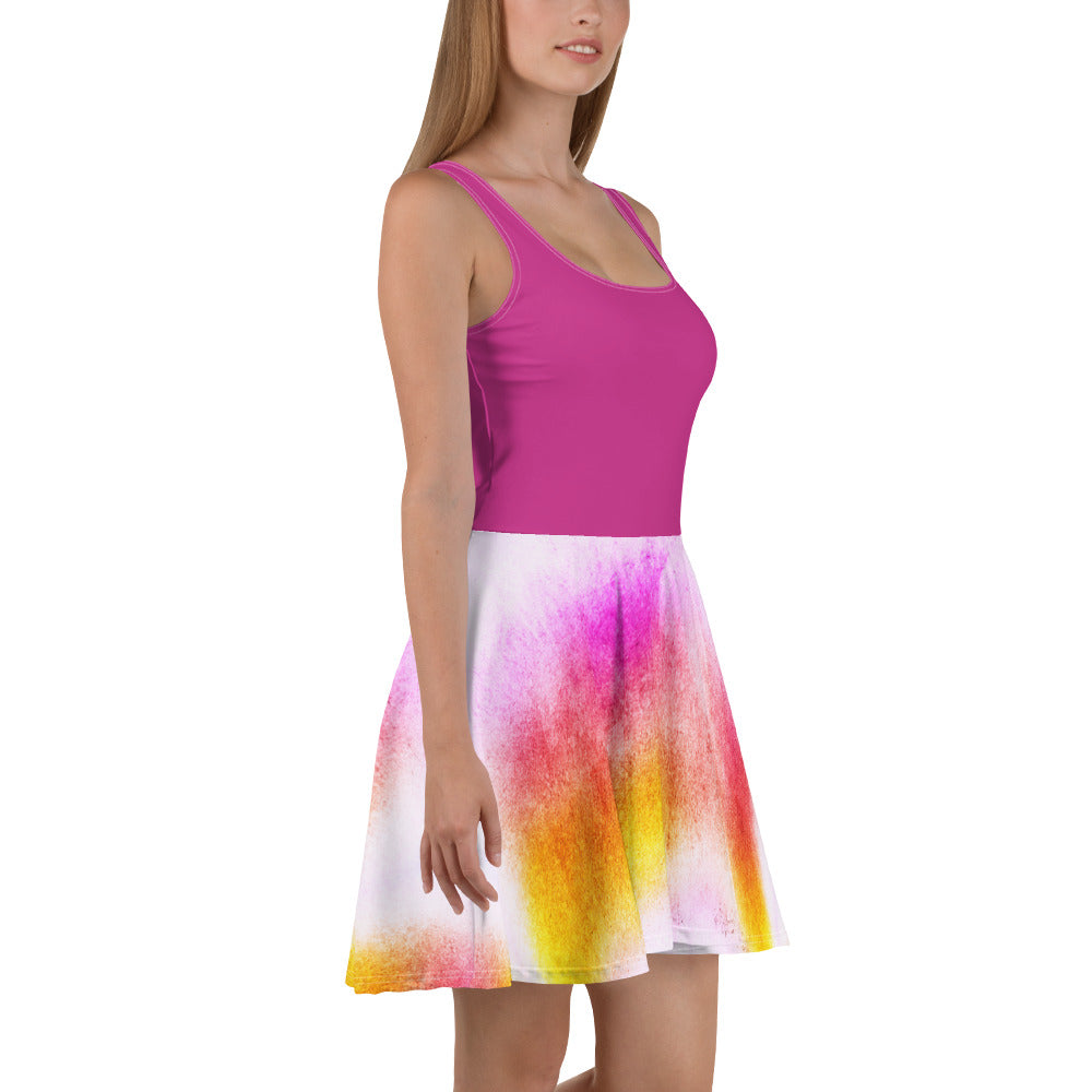 Skater Dress (Abstract Chic collection)