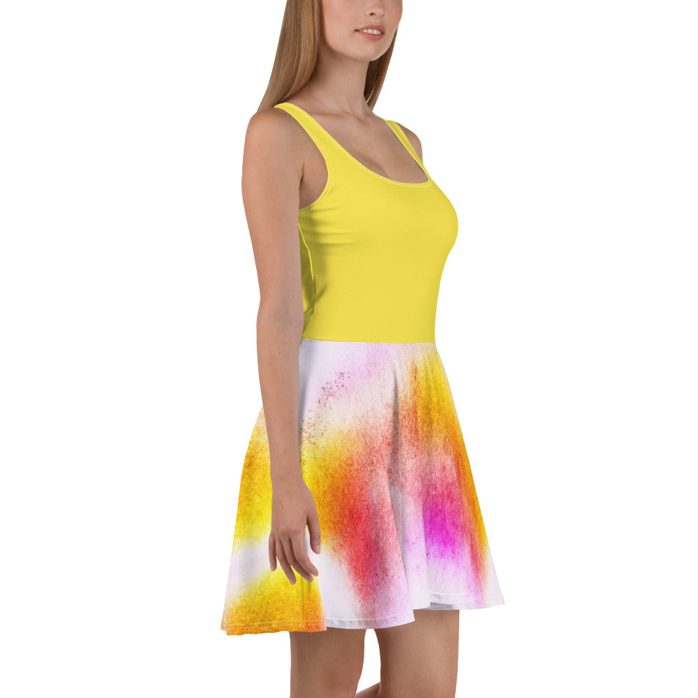 Skater Dress (Abstract Chic collection)