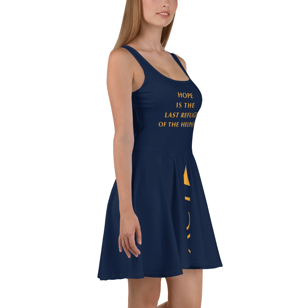 Skater Dress (Reflections / Questions collection)