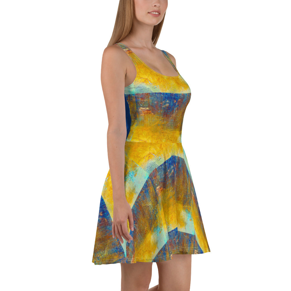 Skater Dress (Abstract Chic collection)