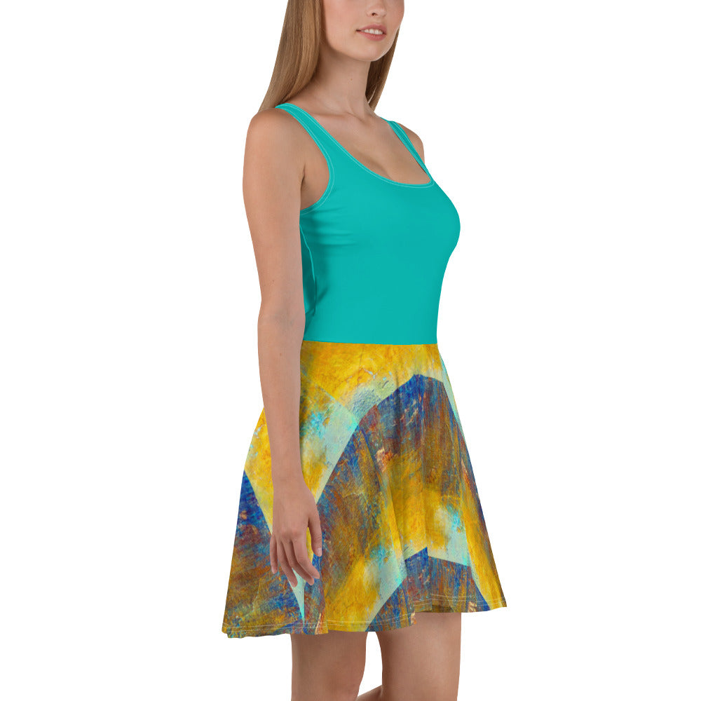 Skater Dress (Abstract Chic collection)