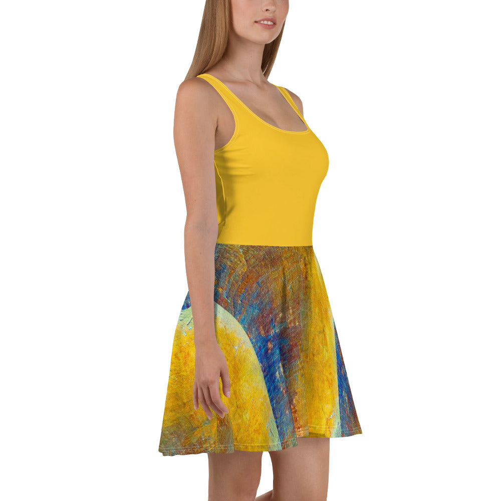 Skater Dress (Abstract Chic collection)