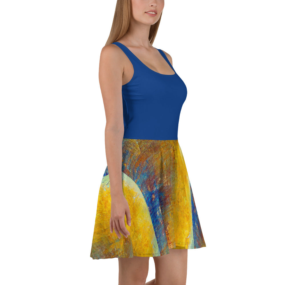 Skater Dress (Abstract Chic collection)