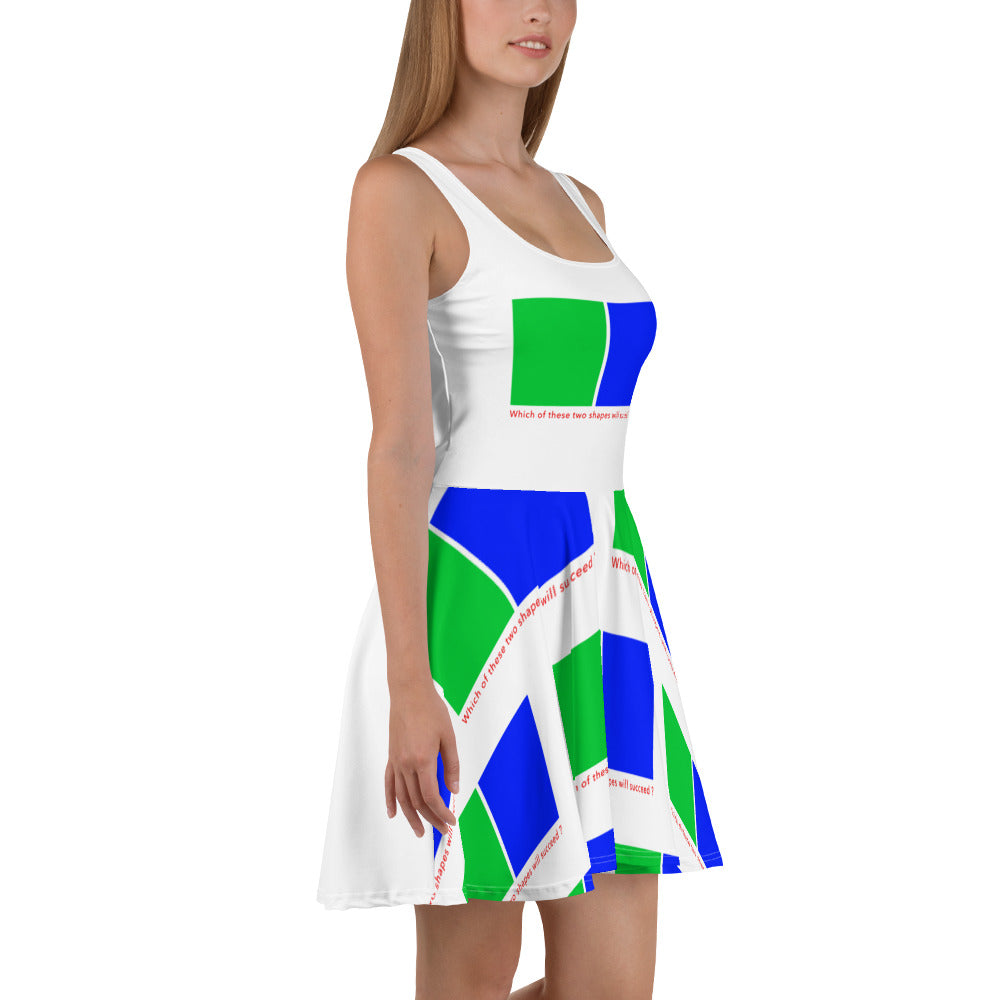 Skater Dress (Reflections / Questions collection)