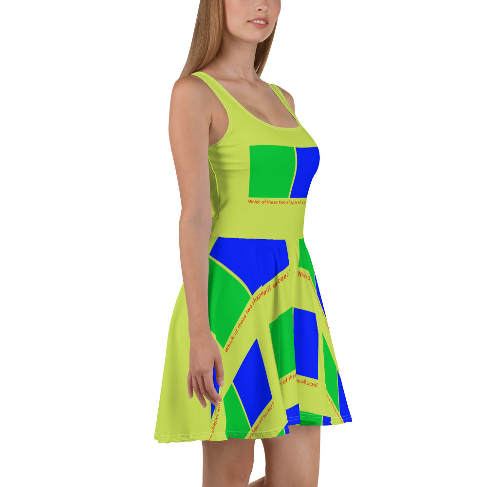 Skater Dress (Reflections / Questions collection)