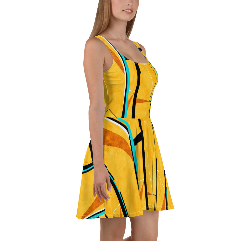 Skater Dress (Abstract Chic collection)