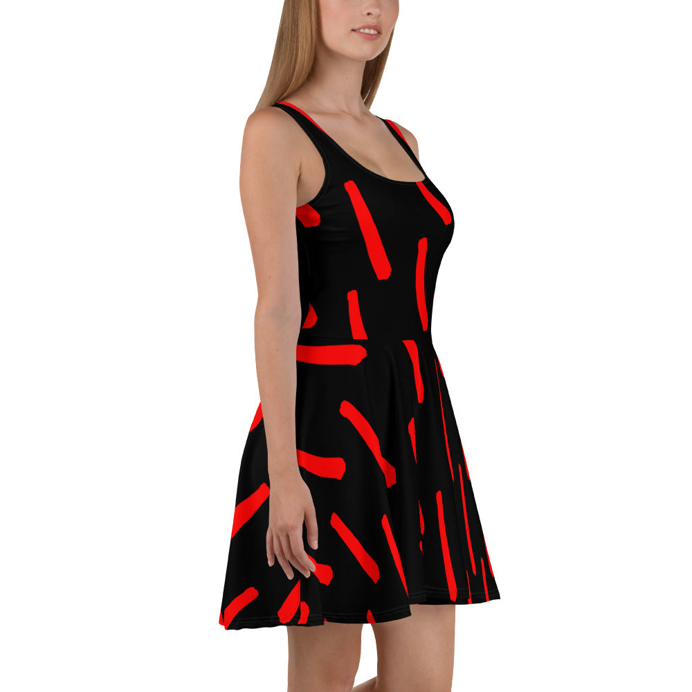 Skater Dress (Abstract Chic collection)