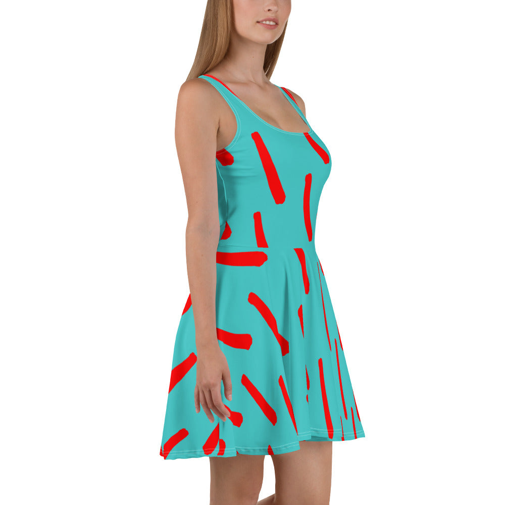 Skater Dress (Abstract Chic collection)